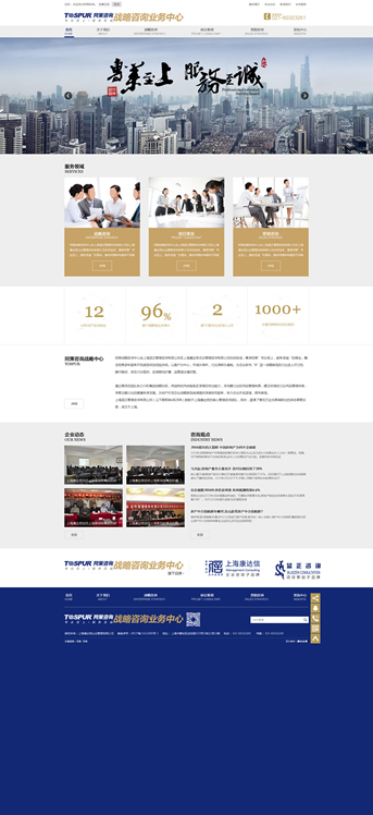 大連網站建設-上海同策戰略咨詢