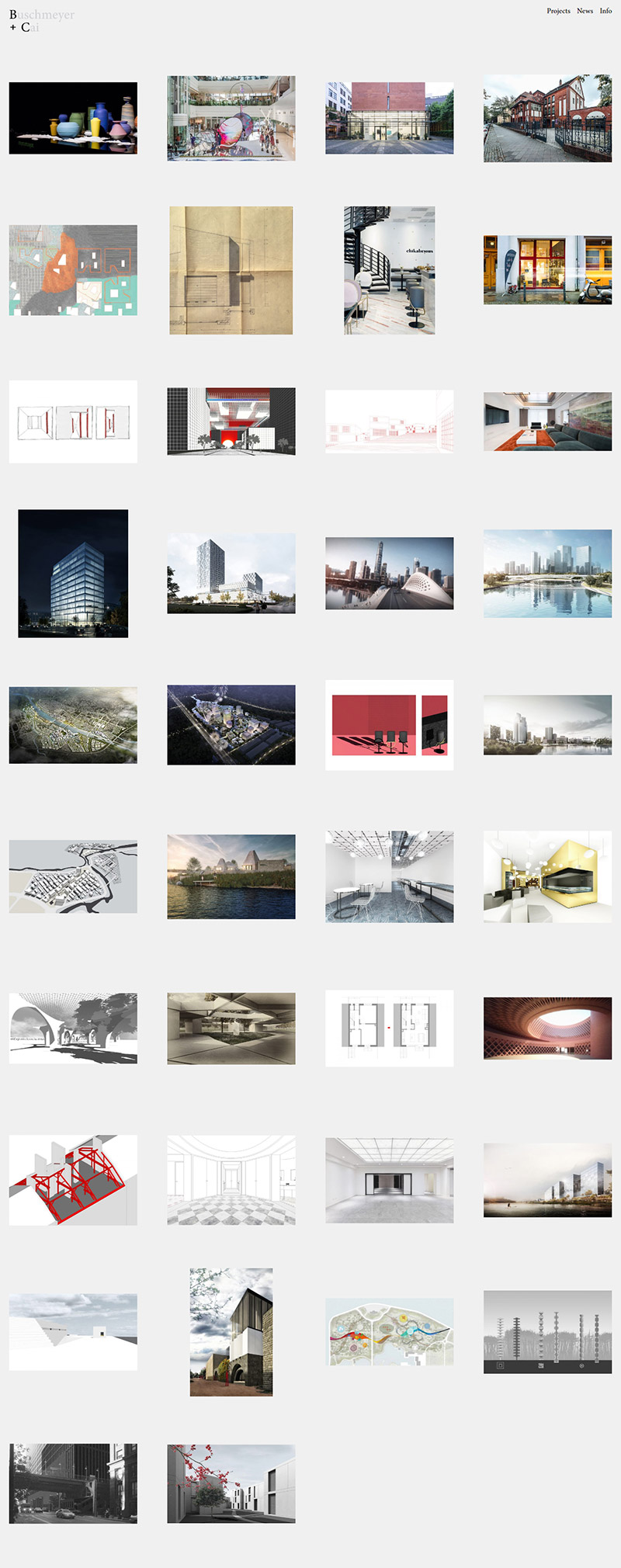 聯合企邦網站設計/德國建筑設計公司B+C