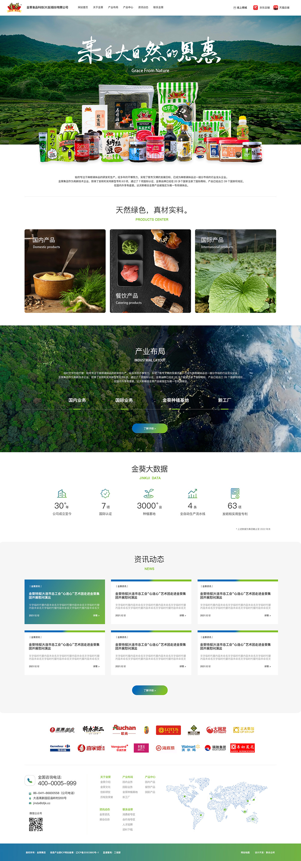 大連網站建設/金葵科技